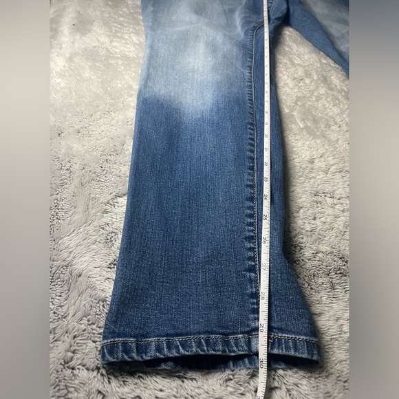 Torrid Jeans Womens 20R Blue‎ Boyfriend Straight Stretchy - Picture 4 of 11